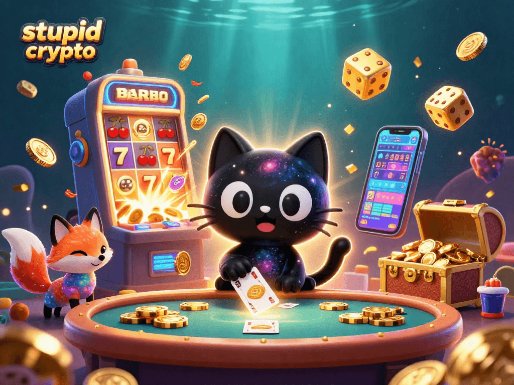 Gagner avec stupid casino crypto en jouant à des machines à sous dynamiques et colorées.
